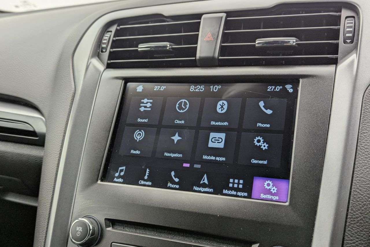 2018 FORD MONDEO 2018 FORD MONDEO