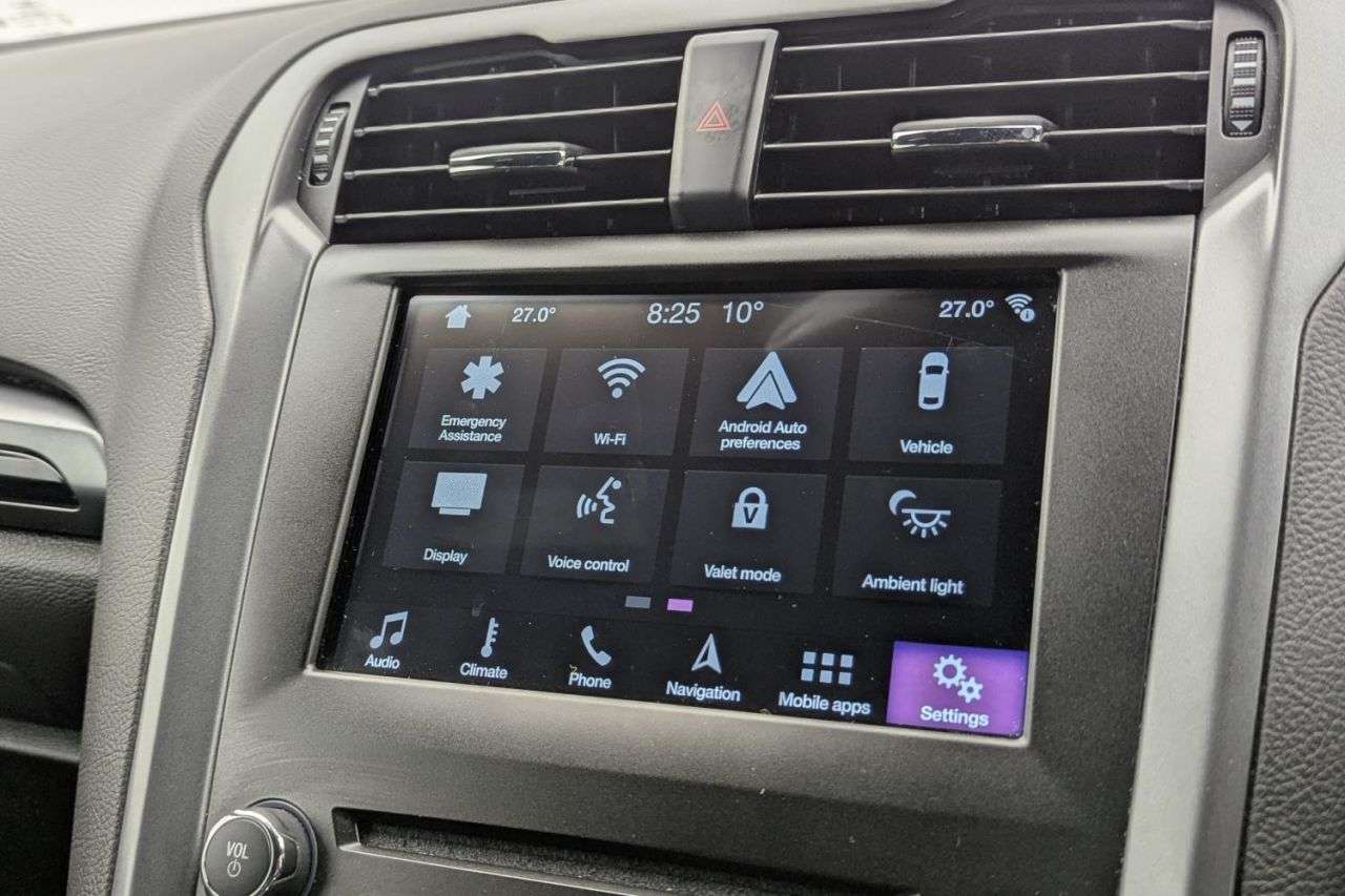 2018 FORD MONDEO 2018 FORD MONDEO