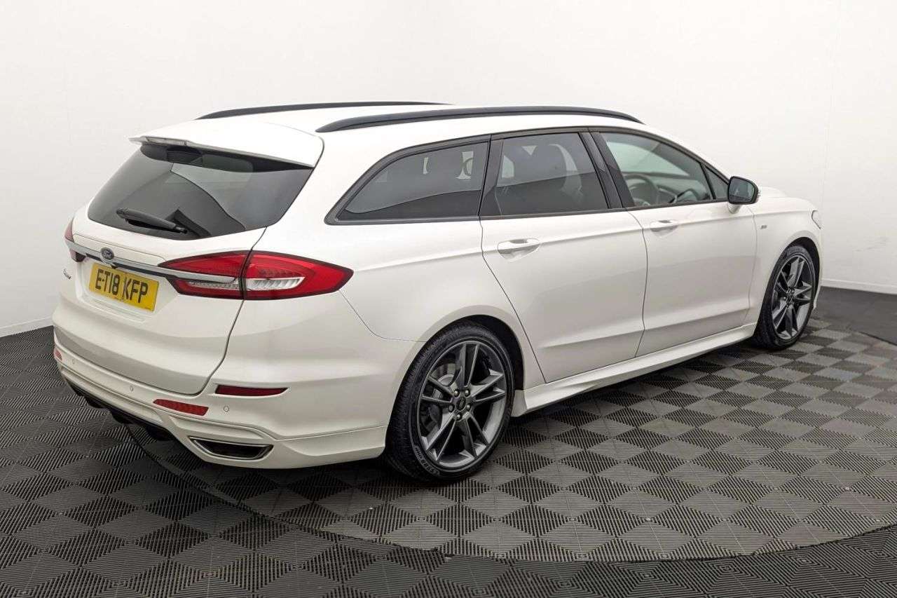 2018 FORD MONDEO 2018 FORD MONDEO