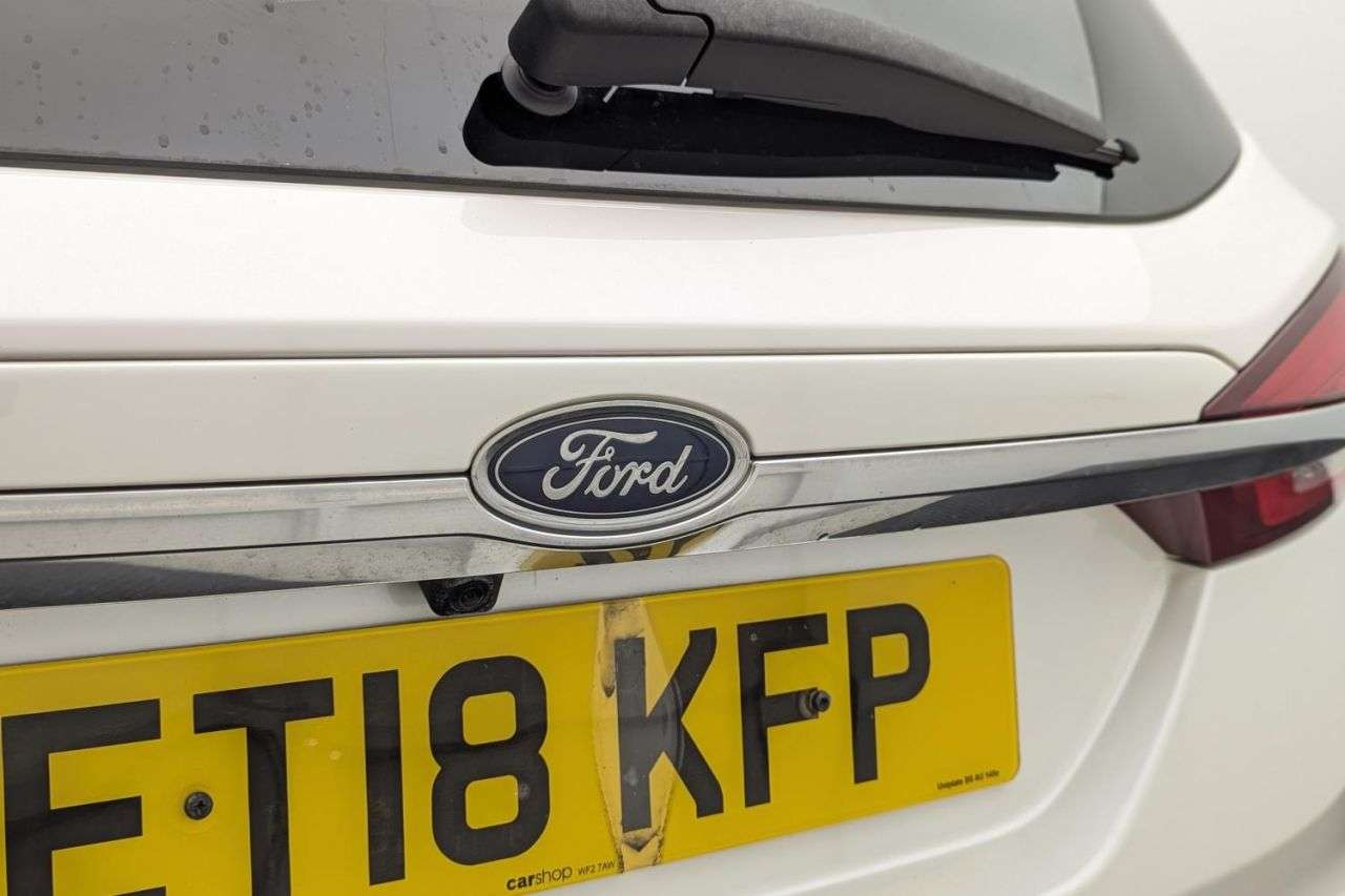 2018 FORD MONDEO 2018 FORD MONDEO