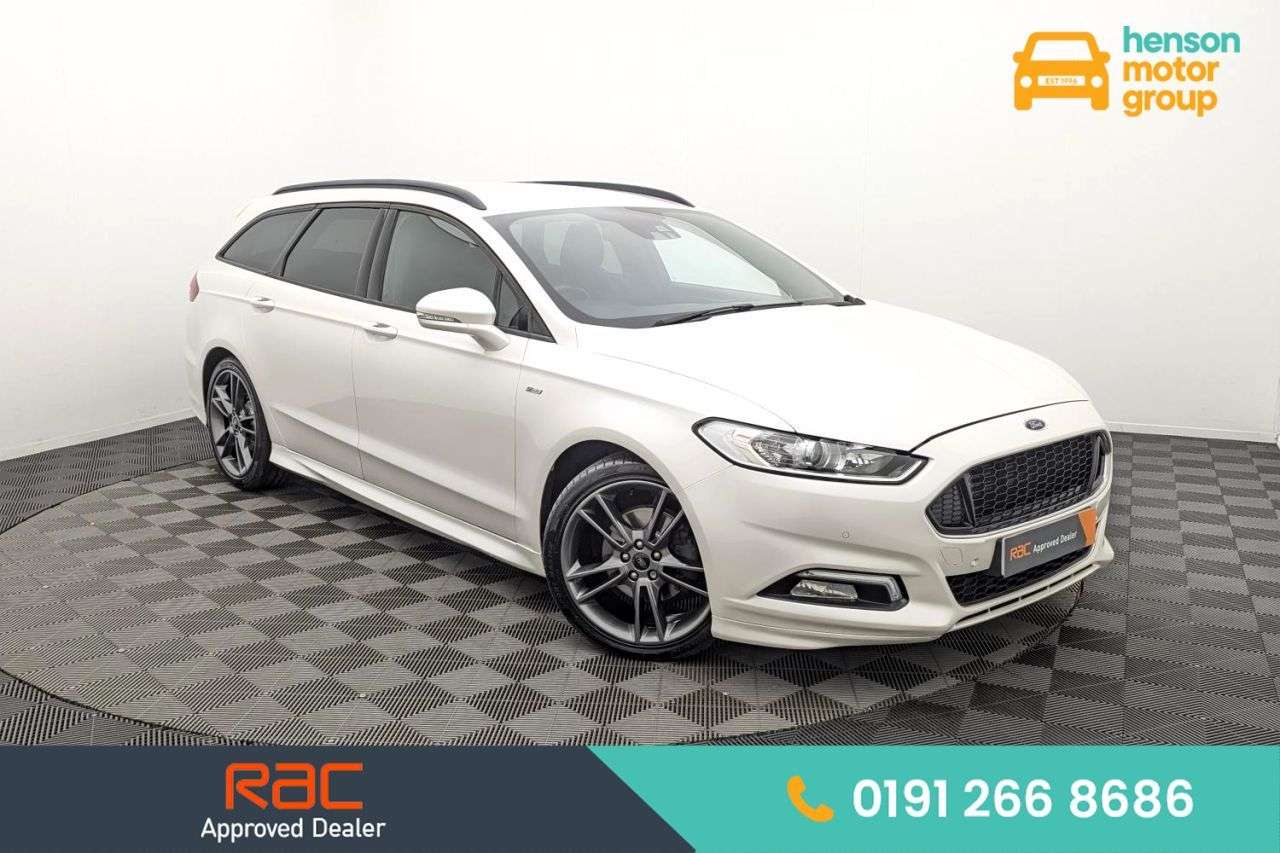 A 2018 FORD MONDEO 2.0 TDCi ST-Line Edition Estate 5dr Diesel Powershift Euro 6 (s/s) (180 ps) A 2018 FORD MONDEO 2.0 TDCi ST-Line Edition Estate 5dr Diesel Powershift Euro 6 (s/s) (180 ps)