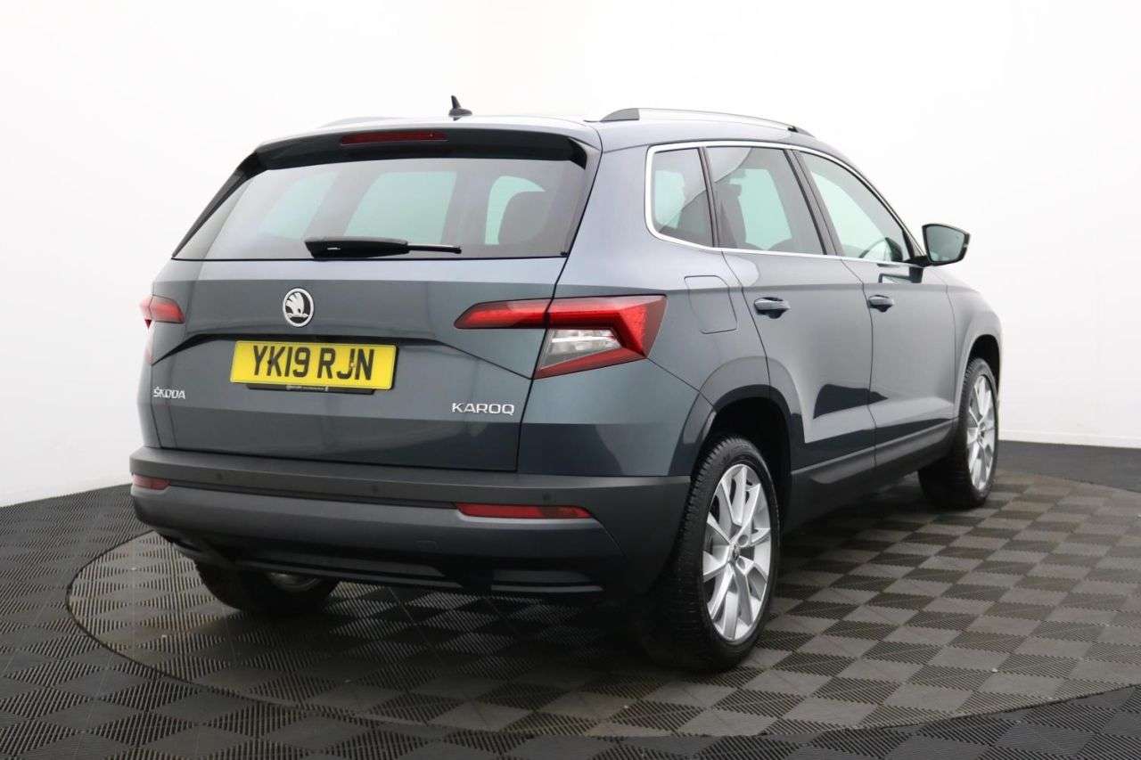 2019 SKODA KAROQ 2019 SKODA KAROQ