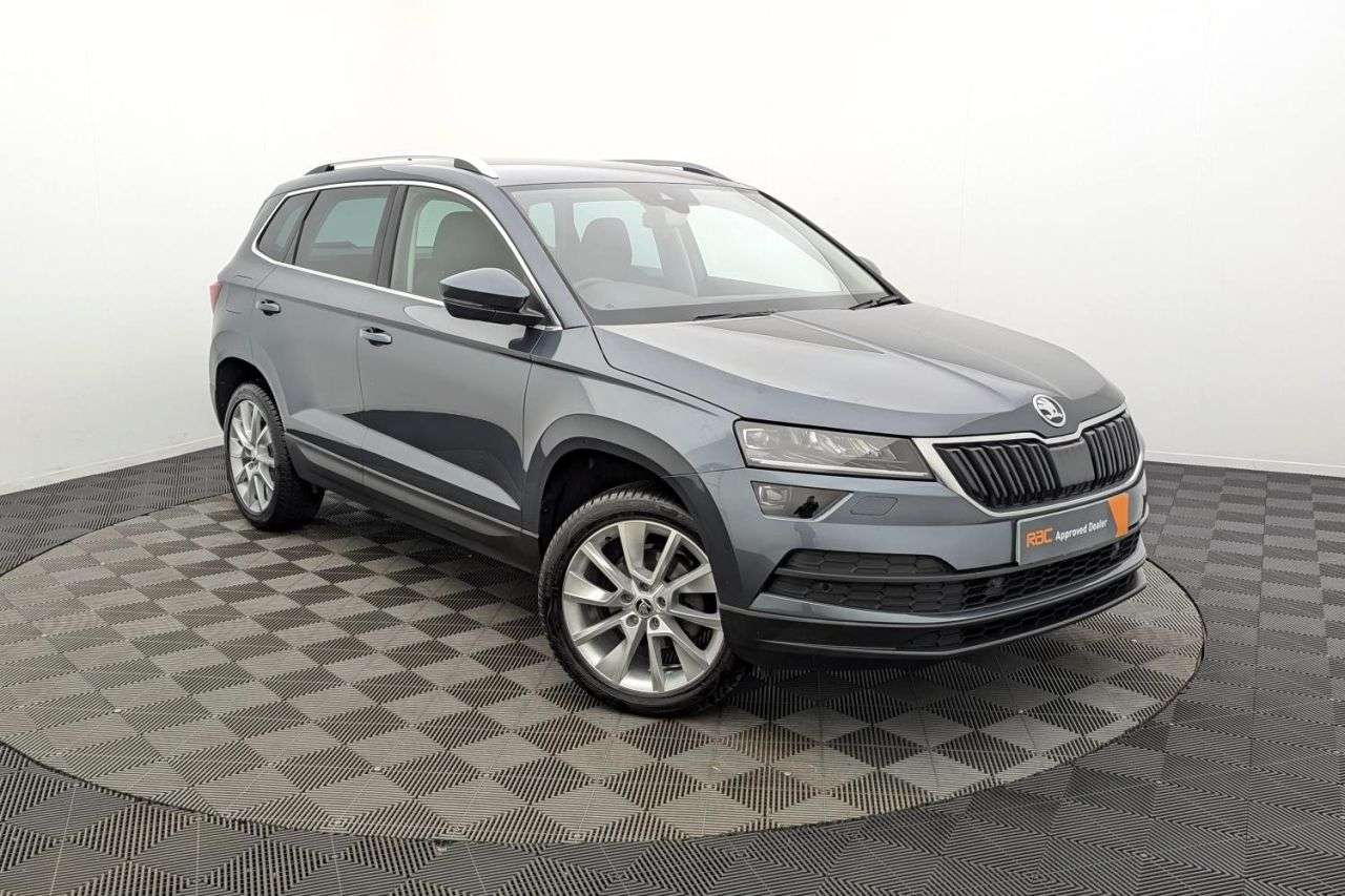 A 2019 SKODA KAROQ 1.5 TSI ACT SE L SUV 5dr Petrol DSG Euro 6 (s/s) (150 ps) Award Winning 5 S A 2019 SKODA KAROQ 1.5 TSI ACT SE L SUV 5dr Petrol DSG Euro 6 (s/s) (150 ps) Award Winning 5 S
