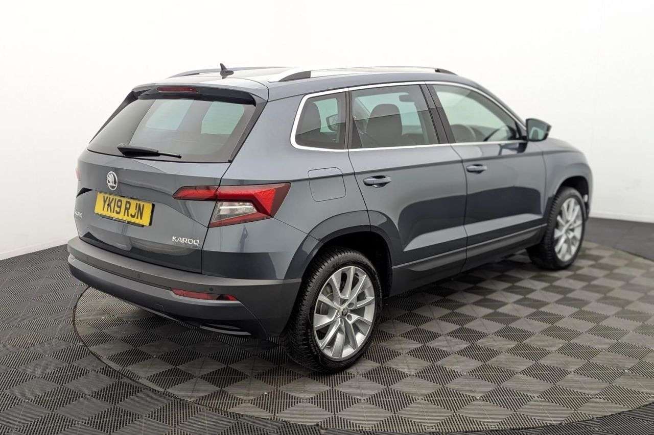 2019 SKODA KAROQ 2019 SKODA KAROQ