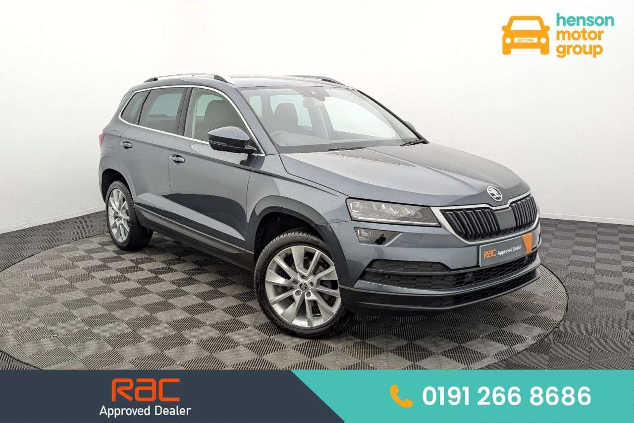 A 2019 SKODA KAROQ 1.5 TSI ACT SE L SUV 5dr Petrol DSG Euro 6 (s/s) (150 ps) Award Winning 5 S A 2019 SKODA KAROQ 1.5 TSI ACT SE L SUV 5dr Petrol DSG Euro 6 (s/s) (150 ps) Award Winning 5 S