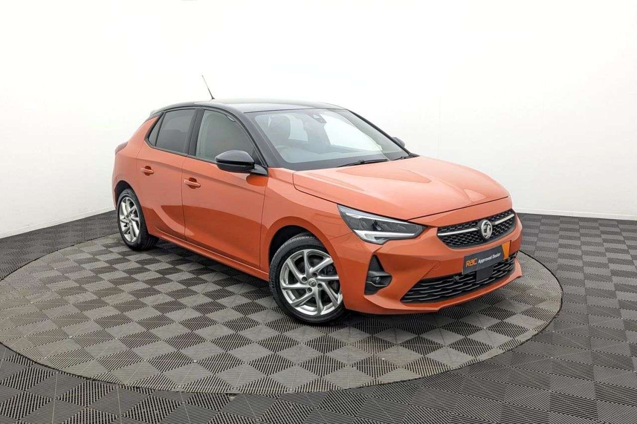 A 2020 VAUXHALL CORSA 1.2 Turbo SRi Premium Hatchback 5dr Petrol Manual Euro 6 (s/s) (100 ps) Awa A 2020 VAUXHALL CORSA 1.2 Turbo SRi Premium Hatchback 5dr Petrol Manual Euro 6 (s/s) (100 ps) Awa