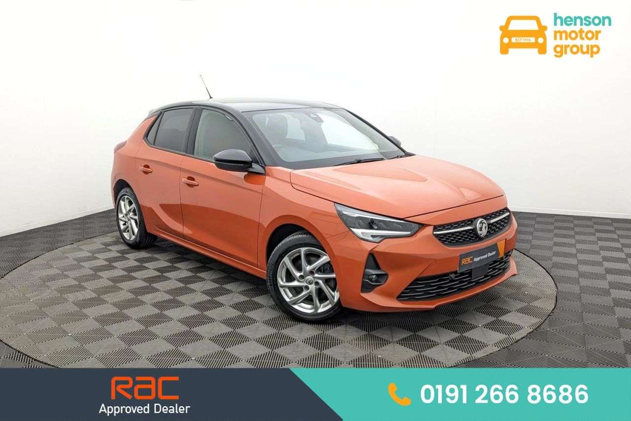 A 2020 VAUXHALL CORSA 1.2 Turbo SRi Premium Hatchback 5dr Petrol Manual Euro 6 (s/s) (100 ps) Awa A 2020 VAUXHALL CORSA 1.2 Turbo SRi Premium Hatchback 5dr Petrol Manual Euro 6 (s/s) (100 ps) Awa