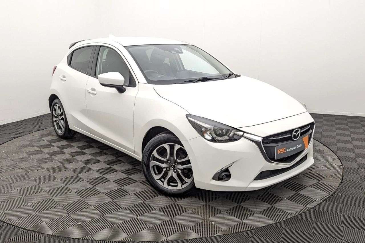 A 2018 MAZDA MAZDA2 1.5 SKYACTIV-G GT Sport Nav+ Hatchback 5dr Petrol Manual Euro 6 (s/s) (90 p A 2018 MAZDA MAZDA2 1.5 SKYACTIV-G GT Sport Nav+ Hatchback 5dr Petrol Manual Euro 6 (s/s) (90 p