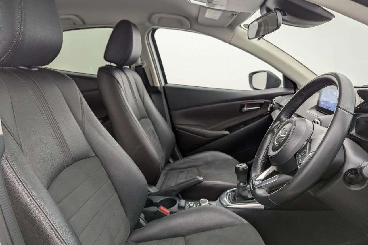 A 2018 MAZDA MAZDA2 1.5 SKYACTIV-G GT Sport Nav+ Hatchback 5dr Petrol Manual Euro 6 (s/s) (90 p A 2018 MAZDA MAZDA2 1.5 SKYACTIV-G GT Sport Nav+ Hatchback 5dr Petrol Manual Euro 6 (s/s) (90 p