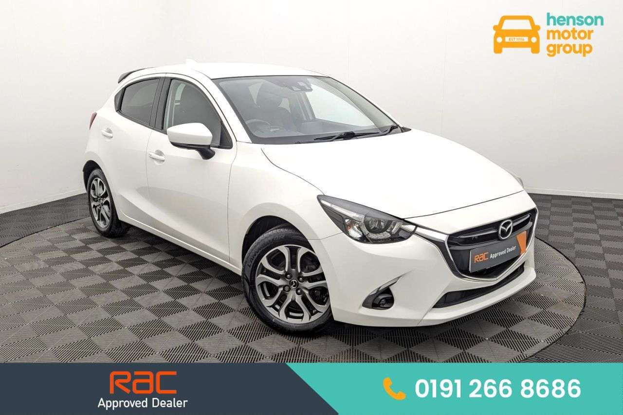 A 2018 MAZDA MAZDA2 1.5 SKYACTIV-G GT Sport Nav+ Hatchback 5dr Petrol Manual Euro 6 (s/s) (90 p A 2018 MAZDA MAZDA2 1.5 SKYACTIV-G GT Sport Nav+ Hatchback 5dr Petrol Manual Euro 6 (s/s) (90 p