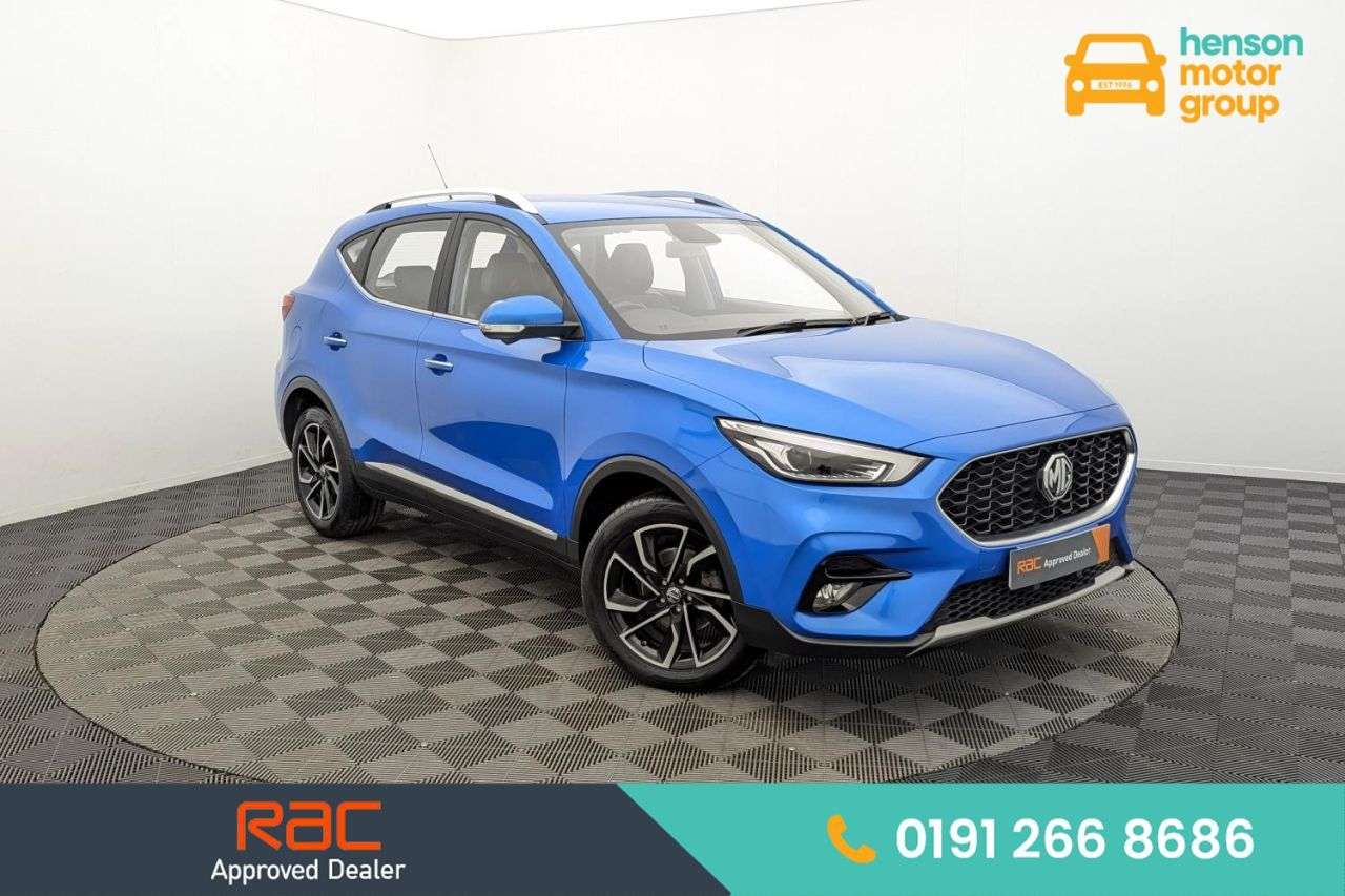 A 2021 MG MG ZS 1.5 VTi-TECH Exclusive SUV 5dr Petrol Manual Euro 6 (s/s) (106 ps) Award Wi A 2021 MG MG ZS 1.5 VTi-TECH Exclusive SUV 5dr Petrol Manual Euro 6 (s/s) (106 ps) Award Wi