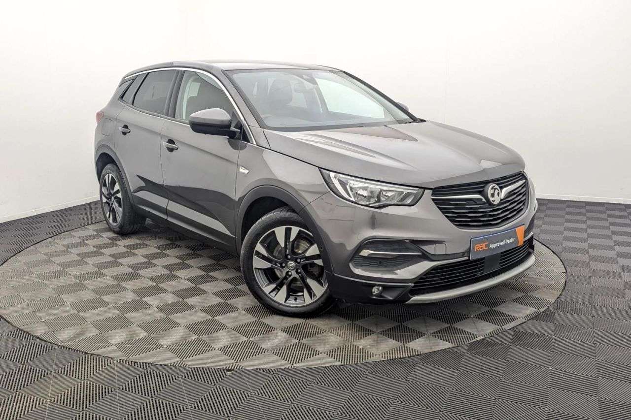 A 2018 VAUXHALL GRANDLAND X 1.2 Turbo Sport Nav SUV 5dr Petrol Auto Euro 6 (s/s) (130 ps) Award Winning A 2018 VAUXHALL GRANDLAND X 1.2 Turbo Sport Nav SUV 5dr Petrol Auto Euro 6 (s/s) (130 ps) Award Winning