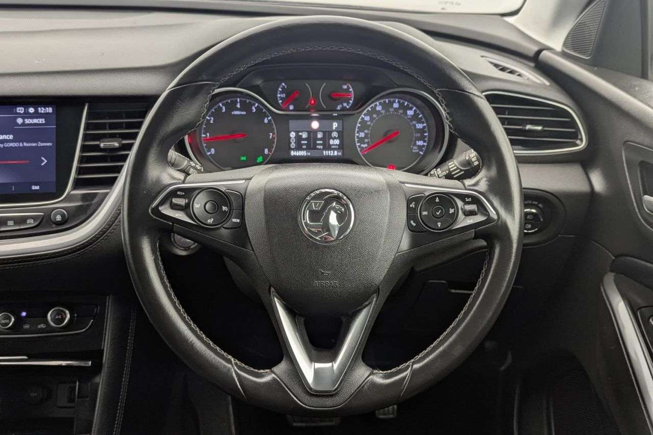 2018 VAUXHALL GRANDLAND X 2018 VAUXHALL GRANDLAND X