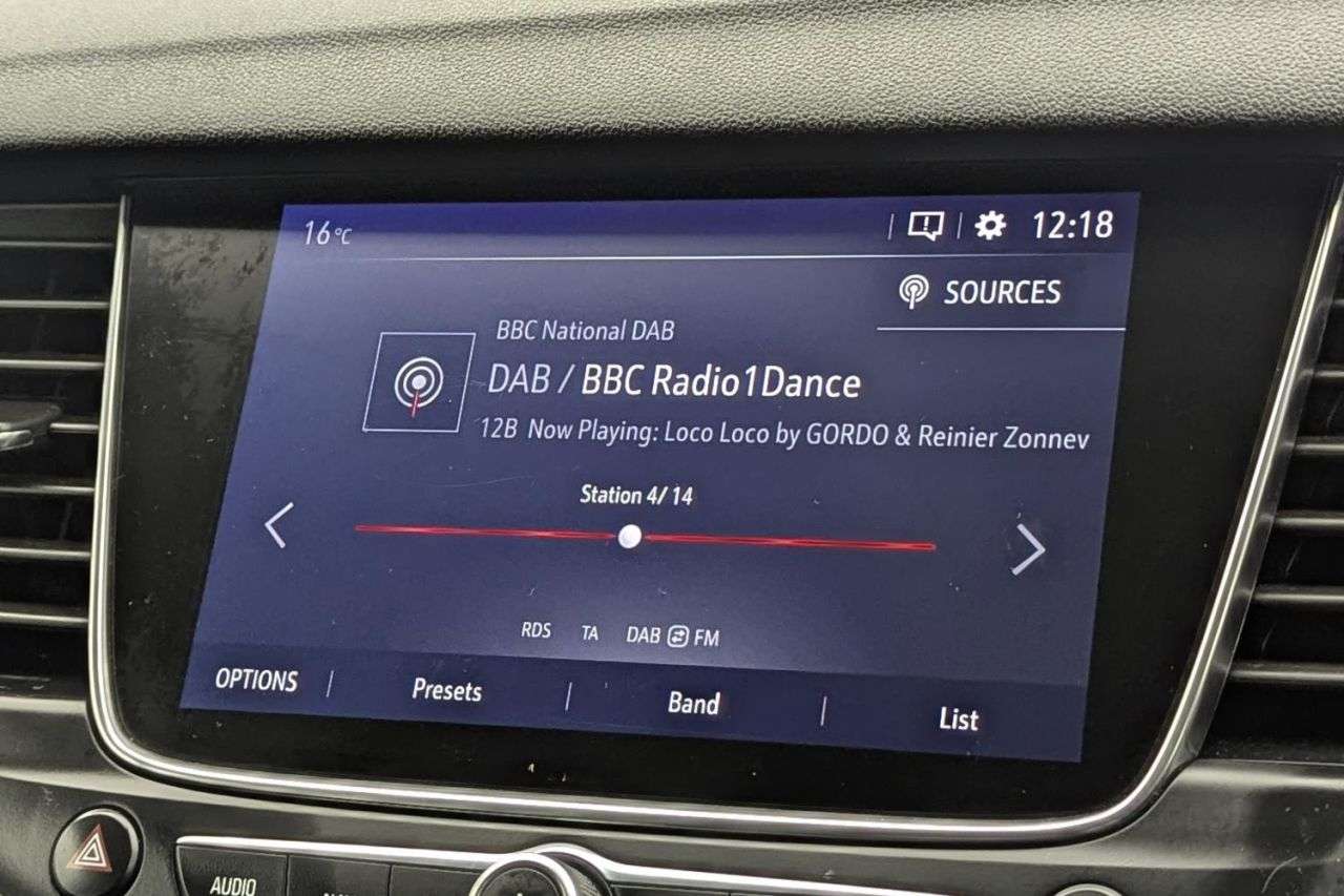 2018 VAUXHALL GRANDLAND X 2018 VAUXHALL GRANDLAND X