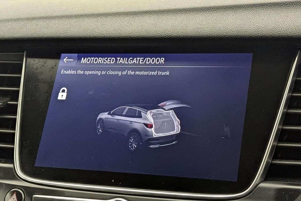 2018 VAUXHALL GRANDLAND X 2018 VAUXHALL GRANDLAND X