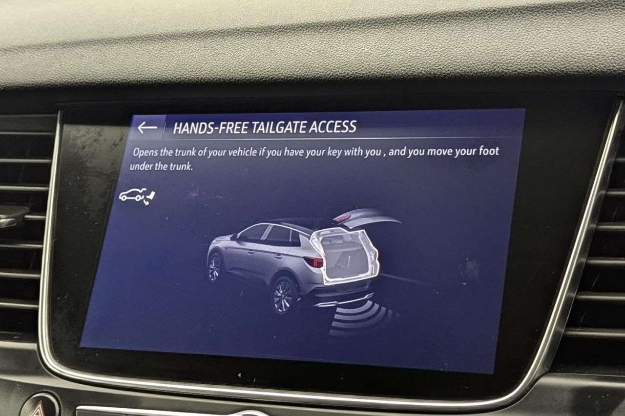 2018 VAUXHALL GRANDLAND X 2018 VAUXHALL GRANDLAND X