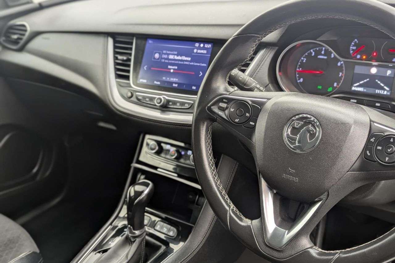 2018 VAUXHALL GRANDLAND X 2018 VAUXHALL GRANDLAND X