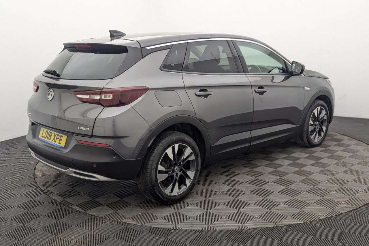 2018 VAUXHALL GRANDLAND X 2018 VAUXHALL GRANDLAND X