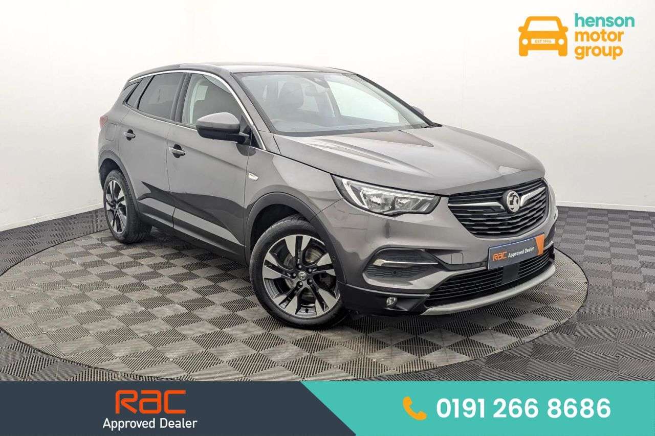 A 2018 VAUXHALL GRANDLAND X 1.2 Turbo Sport Nav SUV 5dr Petrol Auto Euro 6 (s/s) (130 ps) Award Winning A 2018 VAUXHALL GRANDLAND X 1.2 Turbo Sport Nav SUV 5dr Petrol Auto Euro 6 (s/s) (130 ps) Award Winning