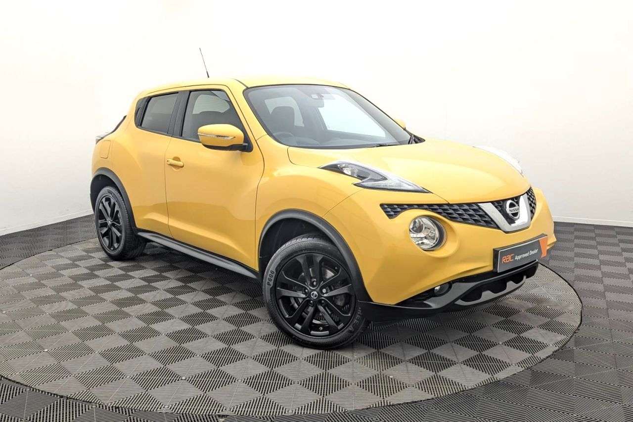 A 2016 NISSAN JUKE 1.6 Acenta Premium SUV 5dr Petrol XTRON Euro 6 (117 ps) Award Winning 5 Sta A 2016 NISSAN JUKE 1.6 Acenta Premium SUV 5dr Petrol XTRON Euro 6 (117 ps) Award Winning 5 Sta