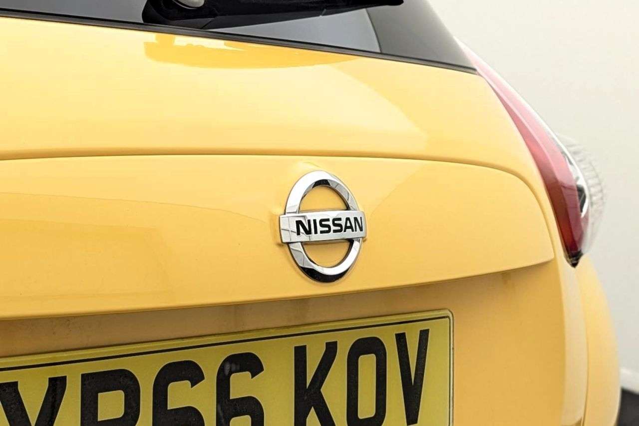 2016 NISSAN JUKE 2016 NISSAN JUKE