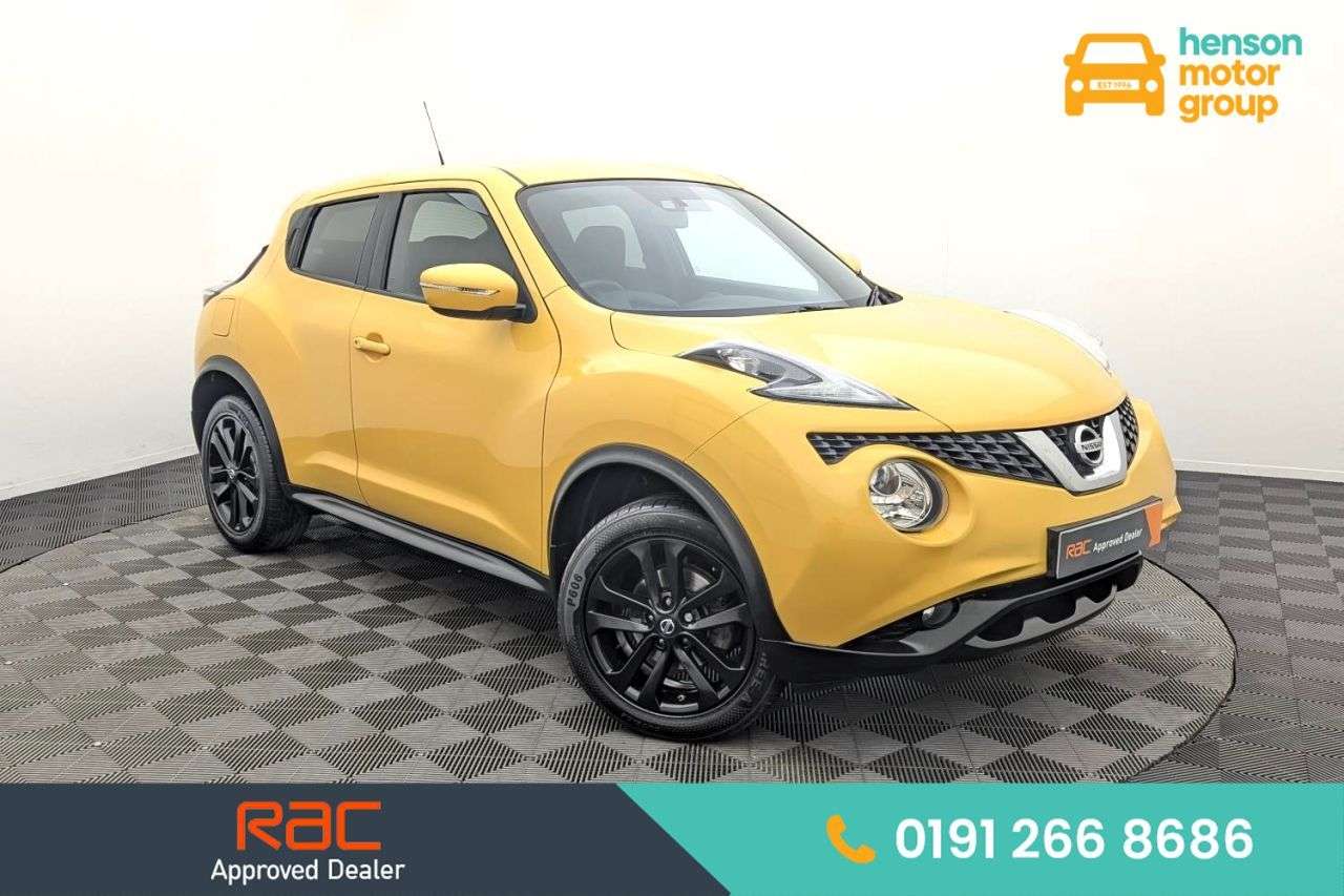 A 2016 NISSAN JUKE 1.6 Acenta Premium SUV 5dr Petrol XTRON Euro 6 (117 ps) Award Winning 5 Sta A 2016 NISSAN JUKE 1.6 Acenta Premium SUV 5dr Petrol XTRON Euro 6 (117 ps) Award Winning 5 Sta