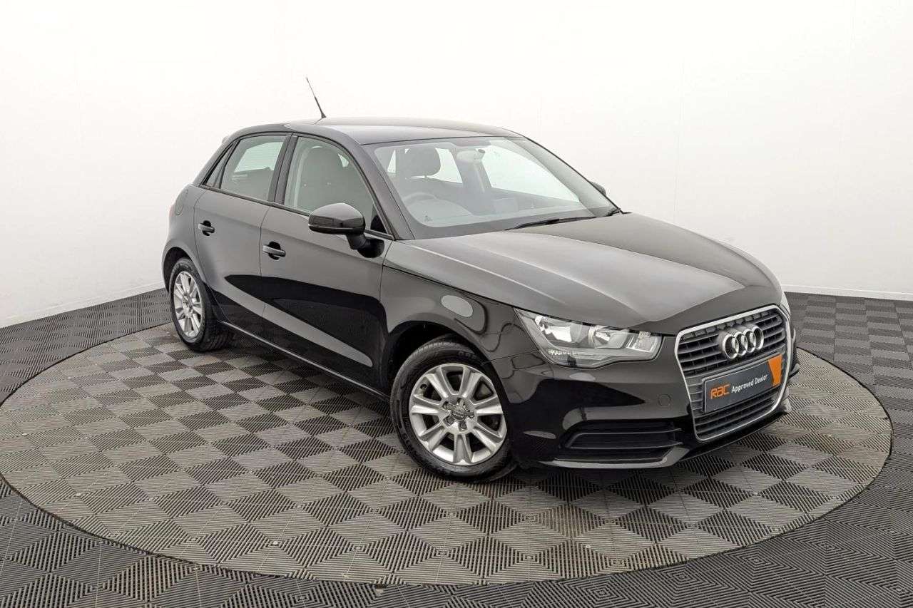 A 2012 AUDI A1 1.6 TDI SE Sportback 5dr Diesel Manual Euro 5 (s/s) (105 ps) Award Winning A 2012 AUDI A1 1.6 TDI SE Sportback 5dr Diesel Manual Euro 5 (s/s) (105 ps) Award Winning
