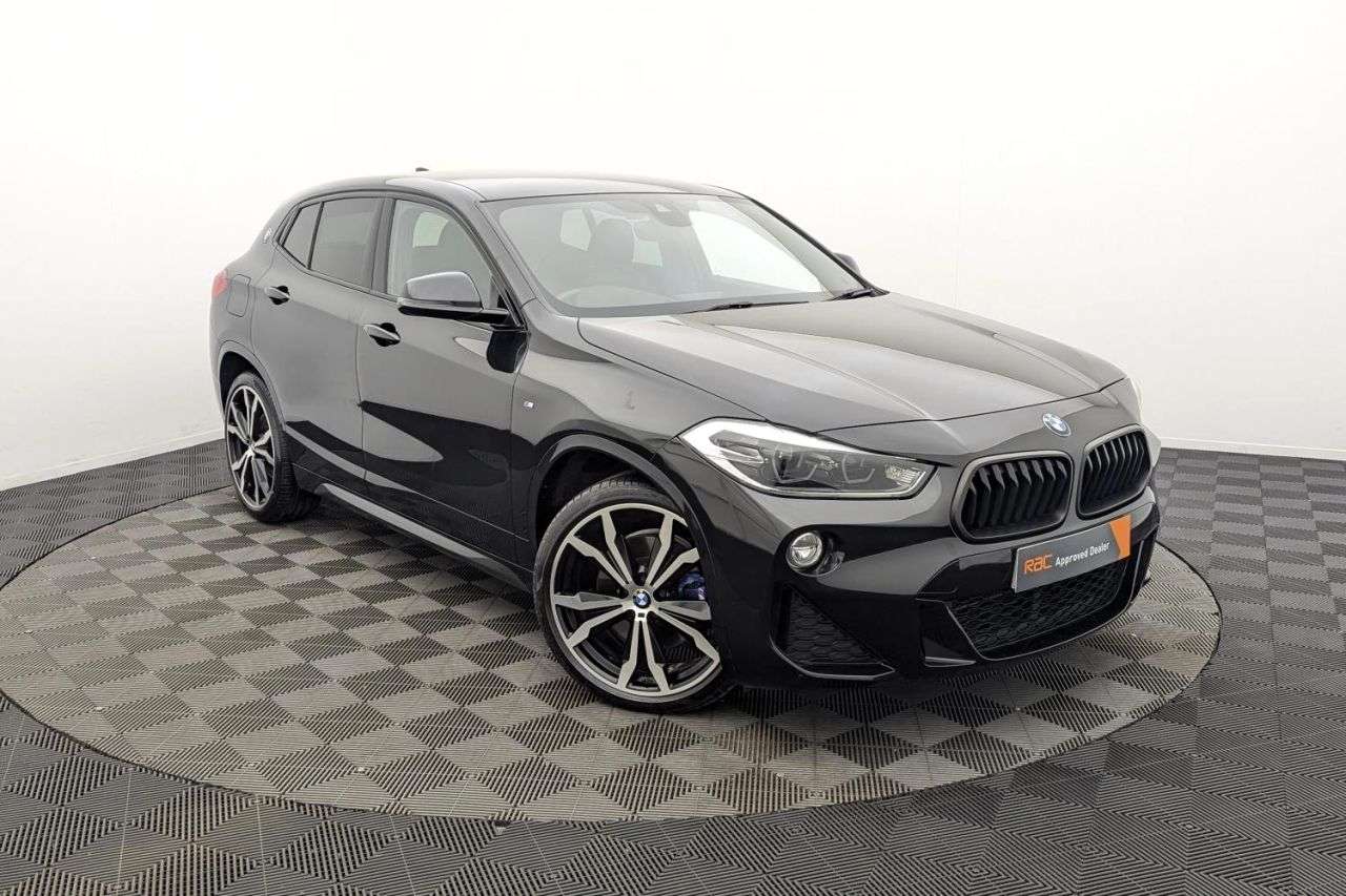 A 2019 BMW X2 2.0 20i M Sport SUV 5dr Petrol DCT sDrive Euro 6 (s/s) (192 ps) Award Winni A 2019 BMW X2 2.0 20i M Sport SUV 5dr Petrol DCT sDrive Euro 6 (s/s) (192 ps) Award Winni