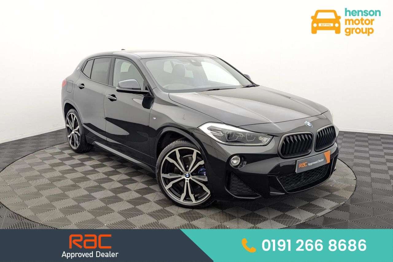 A 2019 BMW X2 2.0 20i M Sport SUV 5dr Petrol DCT sDrive Euro 6 (s/s) (192 ps) Award Winni A 2019 BMW X2 2.0 20i M Sport SUV 5dr Petrol DCT sDrive Euro 6 (s/s) (192 ps) Award Winni