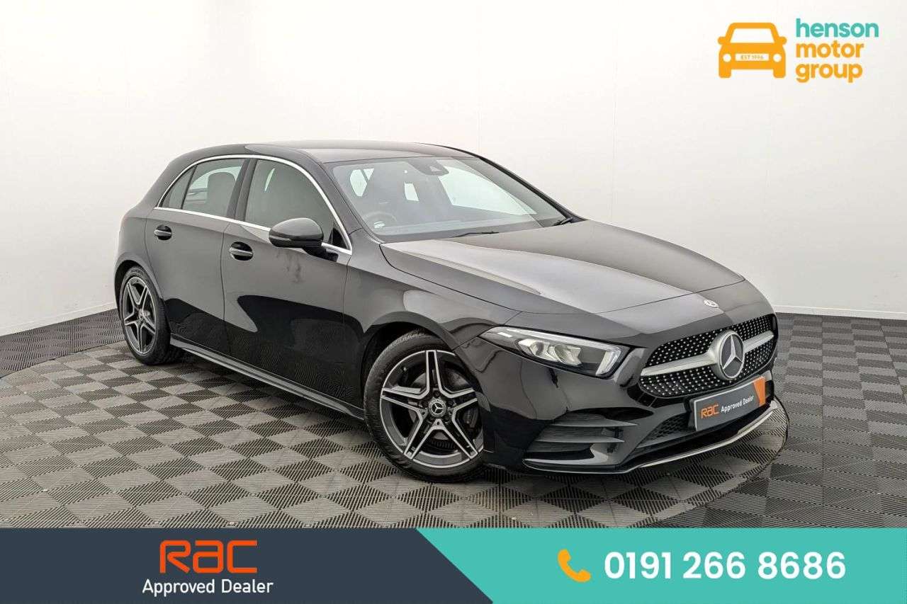 A 2018 MERCEDES-BENZ A-CLASS 1.3 A200 AMG Line Hatchback 5dr Petrol 7G-DCT Euro 6 (s/s) (163 ps) Award W A 2018 MERCEDES-BENZ A-CLASS 1.3 A200 AMG Line Hatchback 5dr Petrol 7G-DCT Euro 6 (s/s) (163 ps) Award W