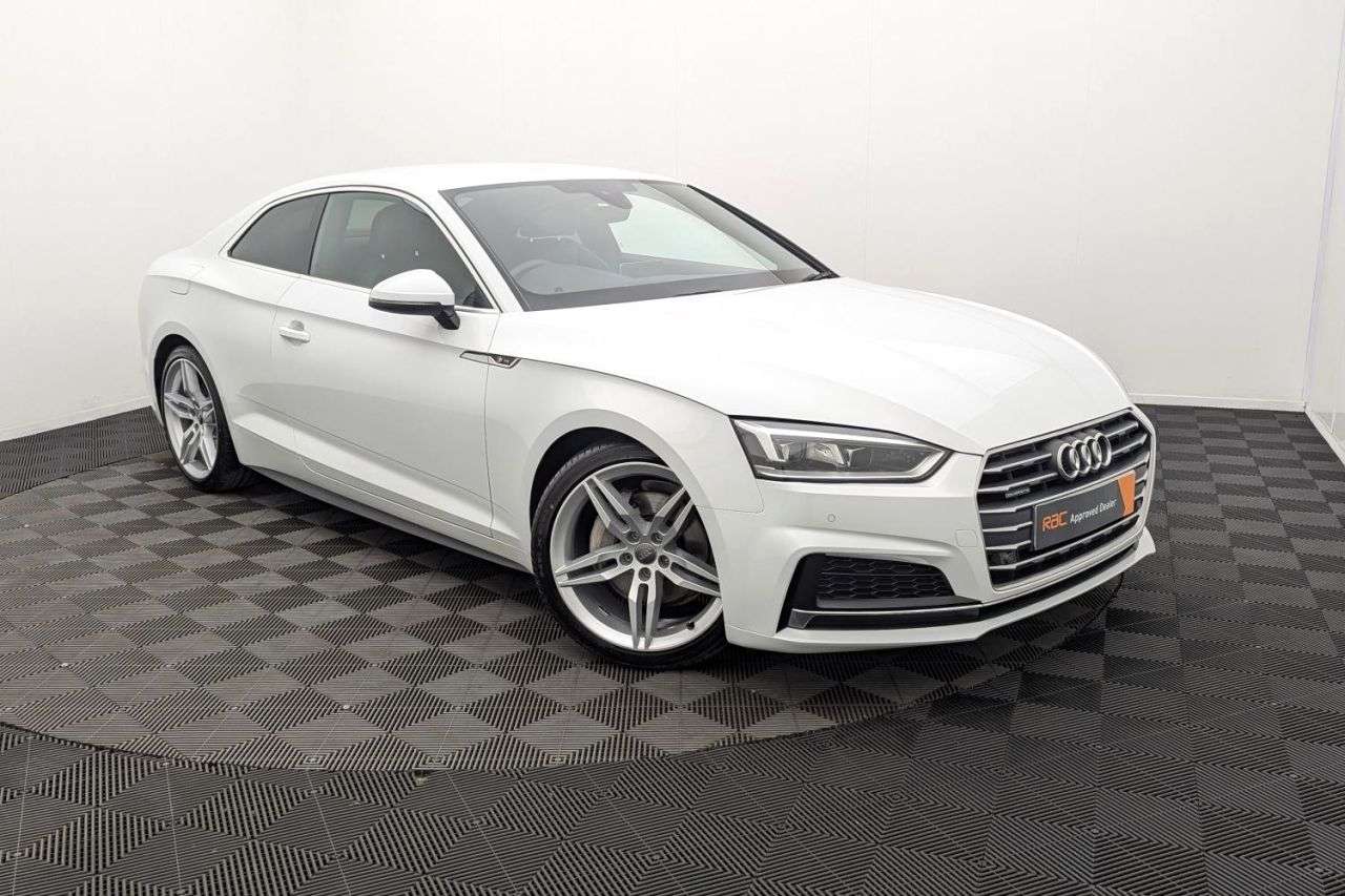 A 2017 AUDI A5 2.0 TDI S line Coupe 2dr Diesel S Tronic quattro Euro 6 (s/s) (190 ps) Awar A 2017 AUDI A5 2.0 TDI S line Coupe 2dr Diesel S Tronic quattro Euro 6 (s/s) (190 ps) Awar