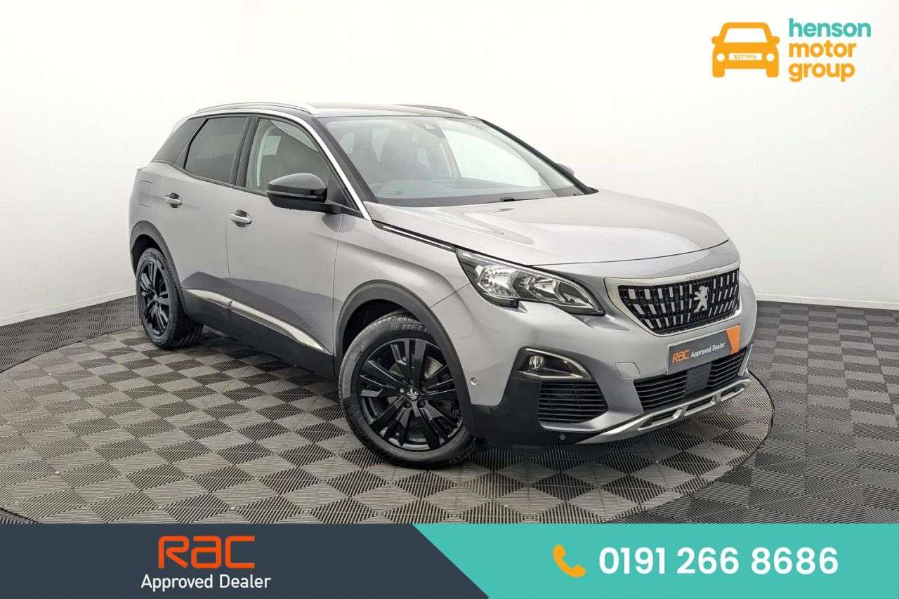 A 2019 PEUGEOT 3008 1.5 BlueHDi Allure SUV 5dr Diesel Manual Euro 6 (s/s) (130 ps) Award Winnin A 2019 PEUGEOT 3008 1.5 BlueHDi Allure SUV 5dr Diesel Manual Euro 6 (s/s) (130 ps) Award Winnin