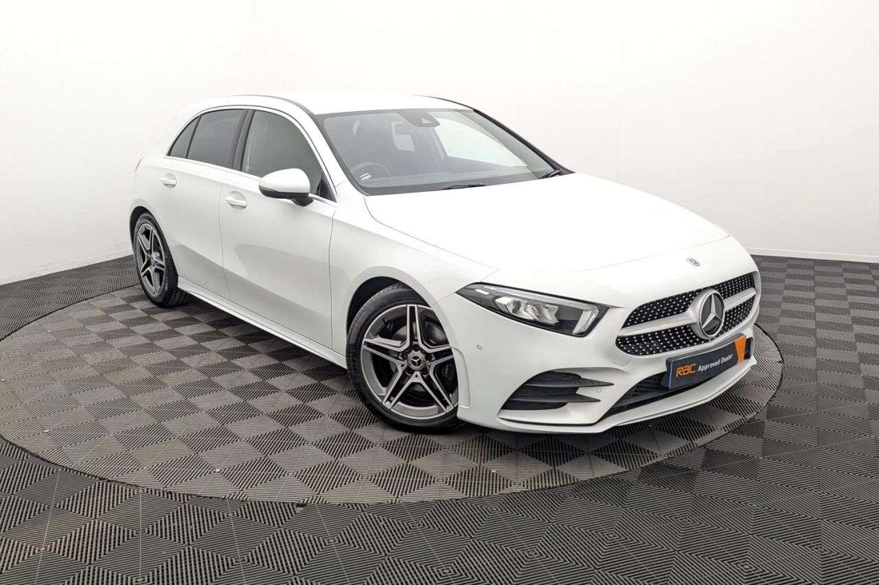 A 2020 MERCEDES-BENZ A-CLASS 1.3 A200 AMG Line (Executive) Hatchback 5dr Petrol 7G-DCT Euro 6 (s/s) (163 A 2020 MERCEDES-BENZ A-CLASS 1.3 A200 AMG Line (Executive) Hatchback 5dr Petrol 7G-DCT Euro 6 (s/s) (163