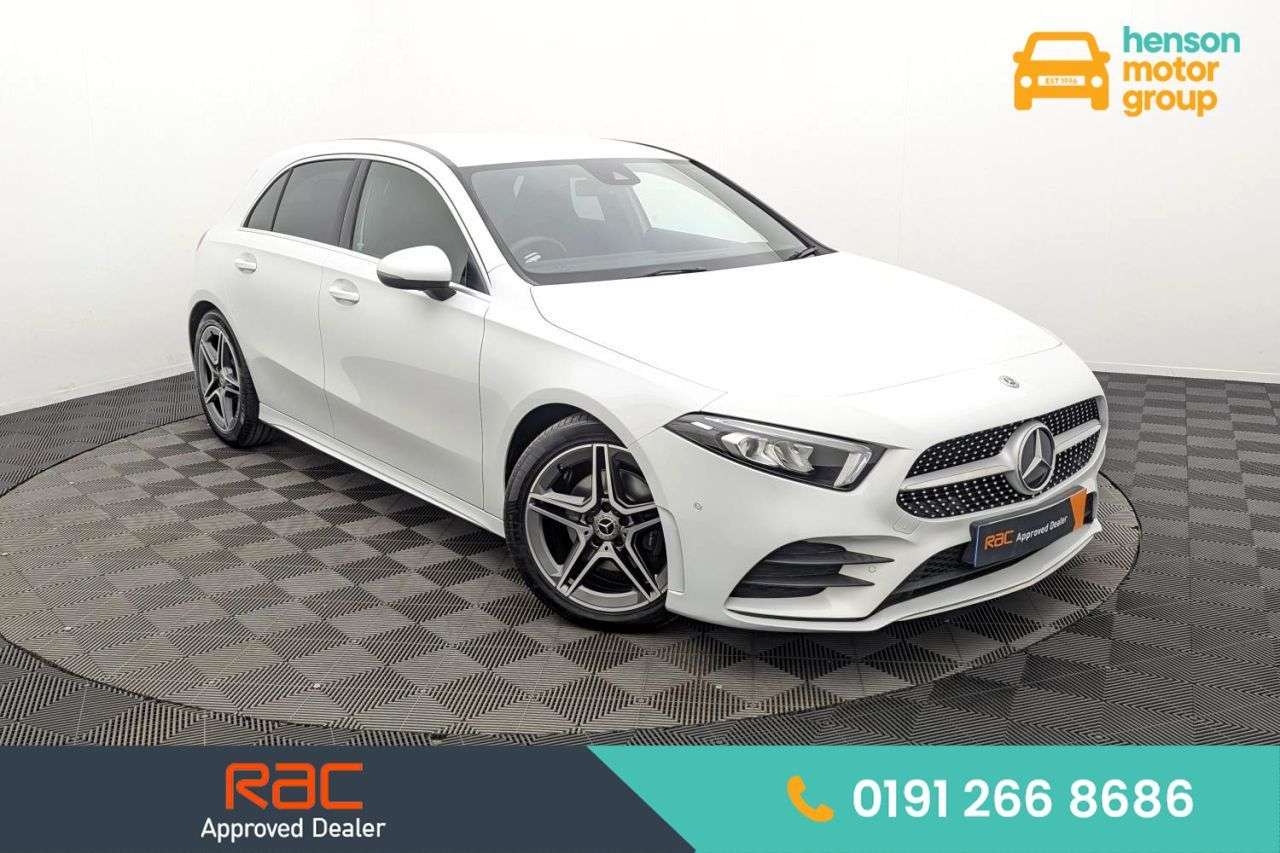 A 2020 MERCEDES-BENZ A-CLASS 1.3 A200 AMG Line (Executive) Hatchback 5dr Petrol 7G-DCT Euro 6 (s/s) (163 A 2020 MERCEDES-BENZ A-CLASS 1.3 A200 AMG Line (Executive) Hatchback 5dr Petrol 7G-DCT Euro 6 (s/s) (163