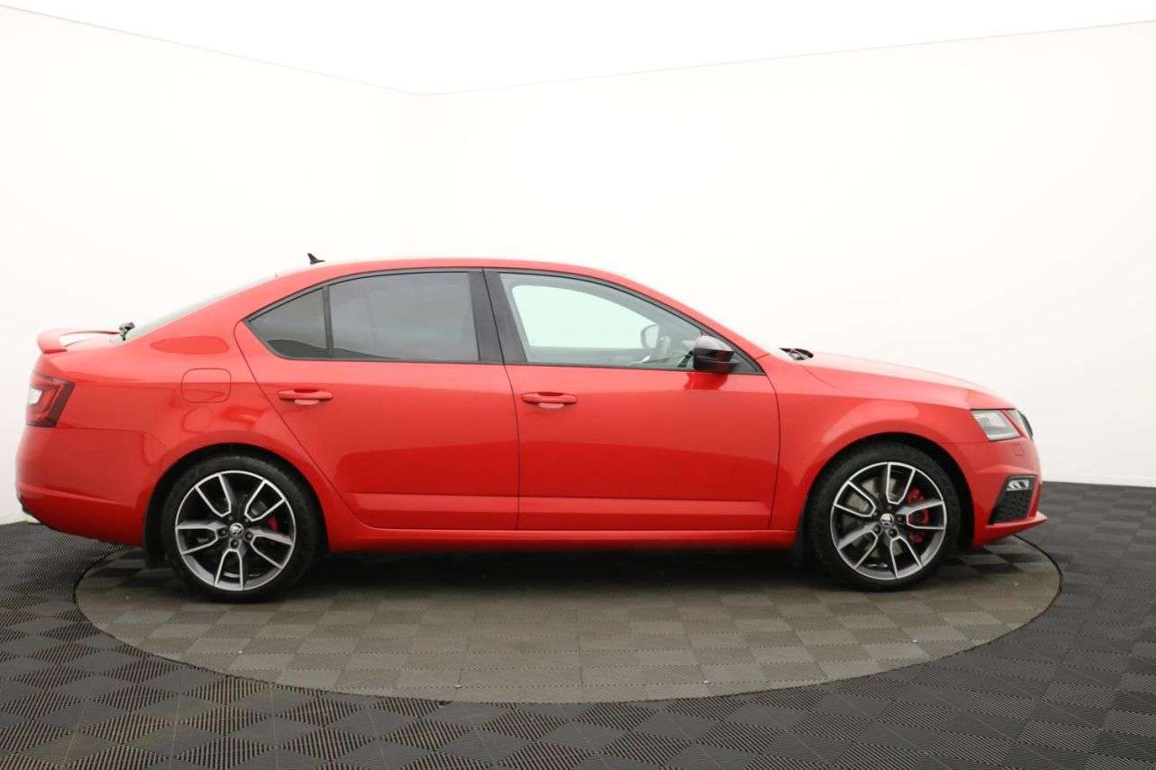 A 2018 SKODA OCTAVIA 2.0 TSI vRS Hatchback 5dr Petrol DSG Euro 6 (s/s) (230 ps) Award Winning 5 A 2018 SKODA OCTAVIA 2.0 TSI vRS Hatchback 5dr Petrol DSG Euro 6 (s/s) (230 ps) Award Winning 5