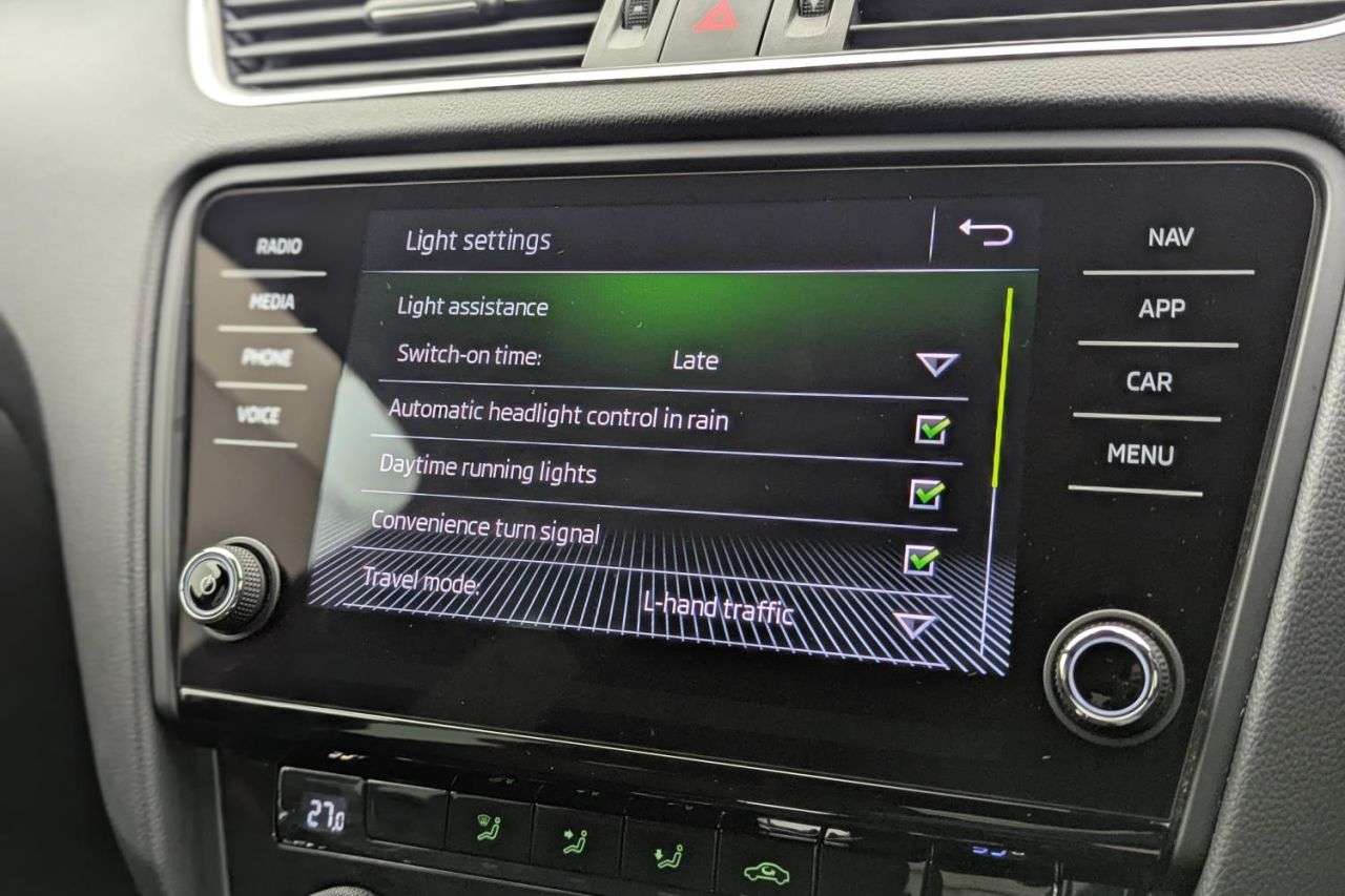 2018 SKODA OCTAVIA 2018 SKODA OCTAVIA