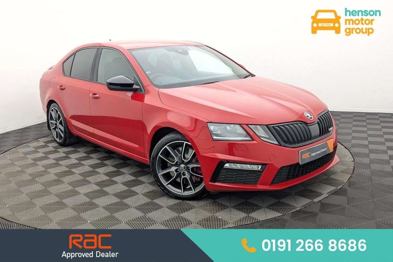 A 2018 SKODA OCTAVIA 2.0 TSI vRS Hatchback 5dr Petrol DSG Euro 6 (s/s) (230 ps) Award Winning 5 A 2018 SKODA OCTAVIA 2.0 TSI vRS Hatchback 5dr Petrol DSG Euro 6 (s/s) (230 ps) Award Winning 5