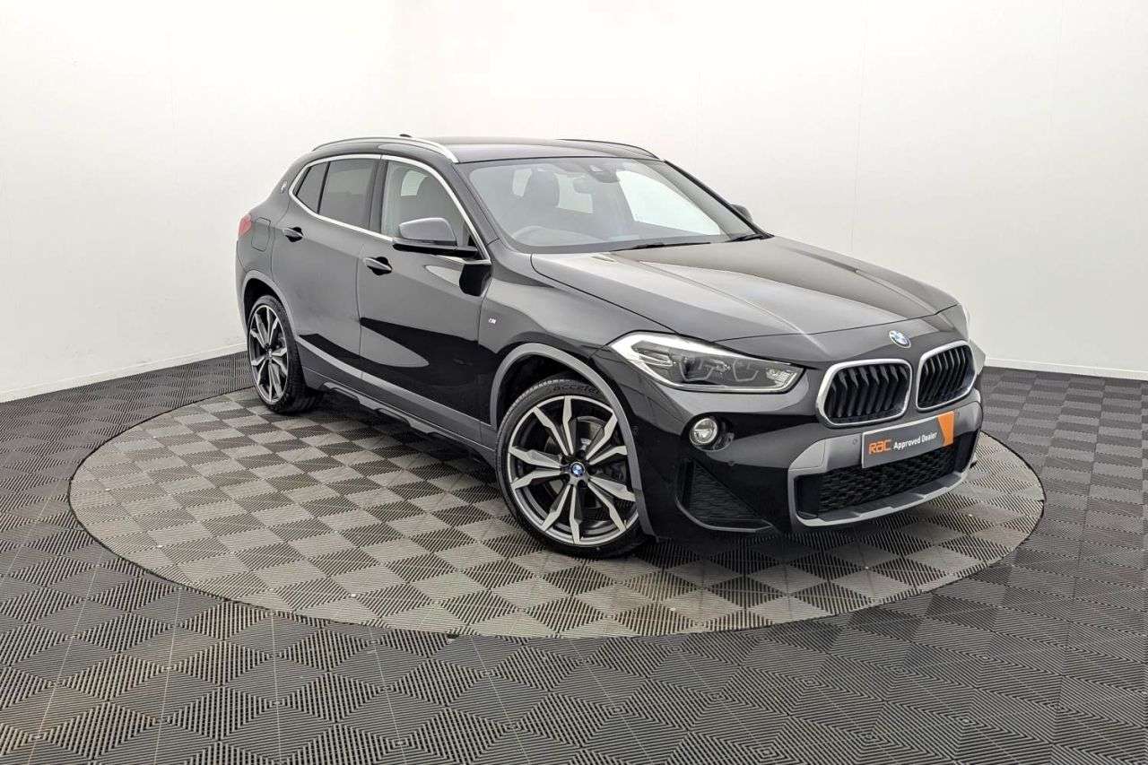 A 2019 BMW X2 2.0 20i M Sport X SUV 5dr Petrol DCT sDrive Euro 6 (s/s) (192 ps) Award Win A 2019 BMW X2 2.0 20i M Sport X SUV 5dr Petrol DCT sDrive Euro 6 (s/s) (192 ps) Award Win