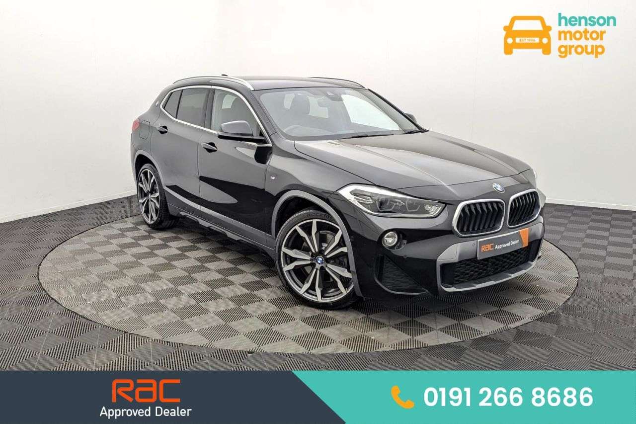 A 2019 BMW X2 2.0 20i M Sport X SUV 5dr Petrol DCT sDrive Euro 6 (s/s) (192 ps) Award Win A 2019 BMW X2 2.0 20i M Sport X SUV 5dr Petrol DCT sDrive Euro 6 (s/s) (192 ps) Award Win