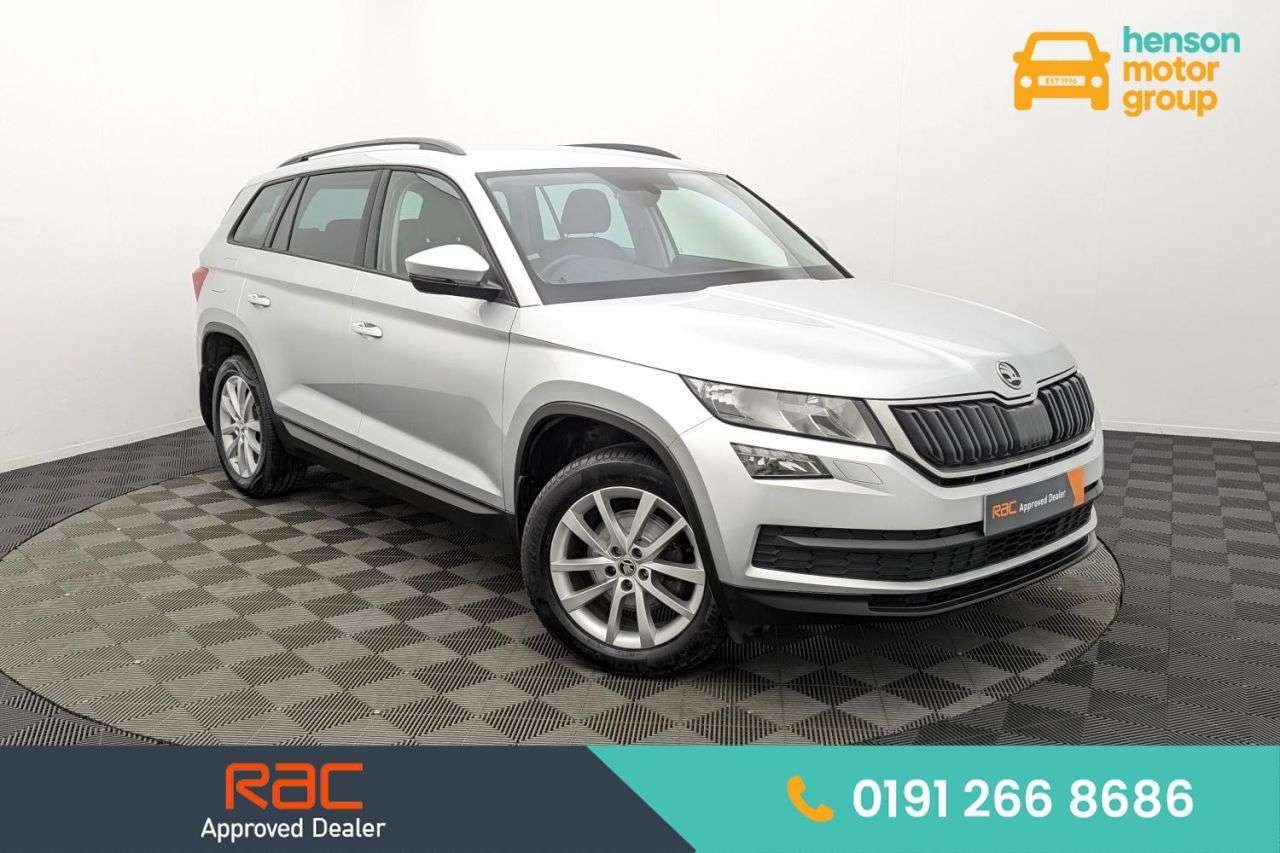 A 2017 SKODA KODIAQ 2.0 TDI SE SUV 5dr Diesel Manual 4WD Euro 6 (s/s) (7 Seat) (150 ps) Award W A 2017 SKODA KODIAQ 2.0 TDI SE SUV 5dr Diesel Manual 4WD Euro 6 (s/s) (7 Seat) (150 ps) Award W