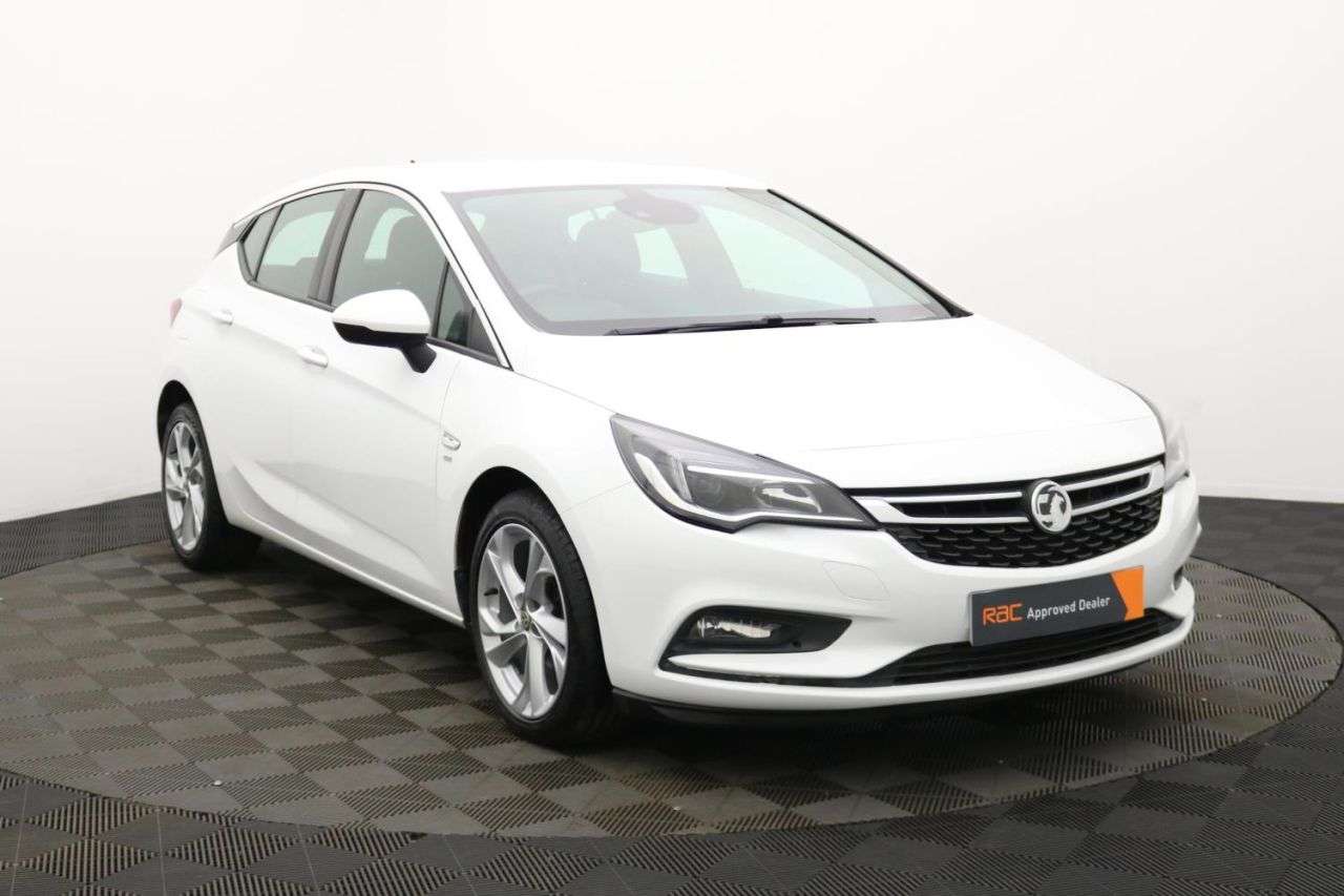 2018 VAUXHALL ASTRA 2018 VAUXHALL ASTRA
