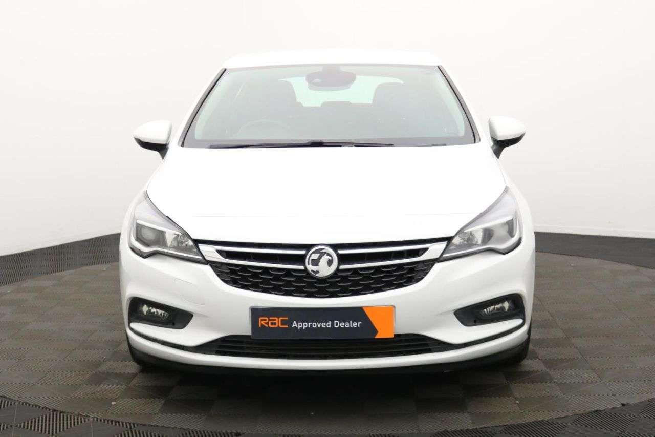 2018 VAUXHALL ASTRA 2018 VAUXHALL ASTRA