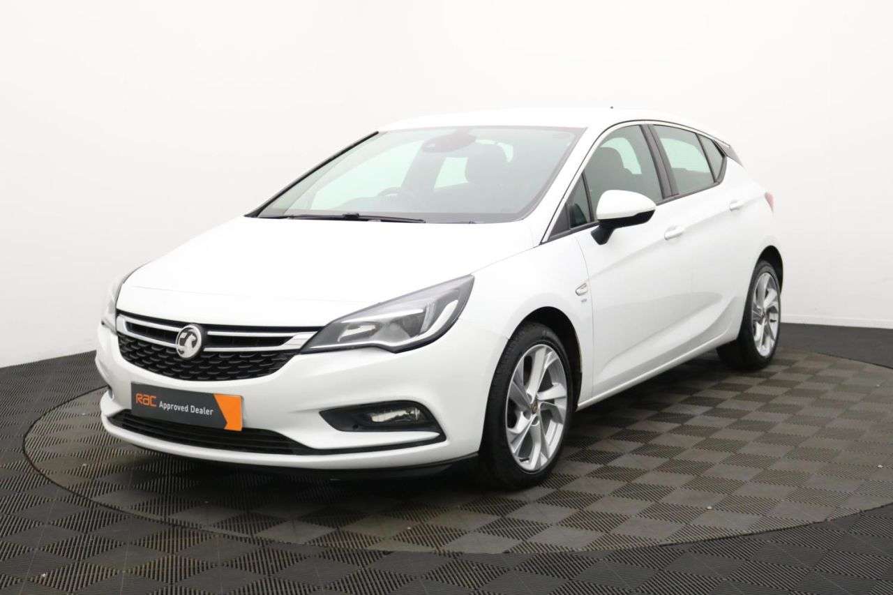 2018 VAUXHALL ASTRA 2018 VAUXHALL ASTRA