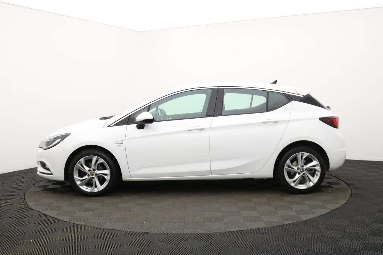 2018 VAUXHALL ASTRA 2018 VAUXHALL ASTRA
