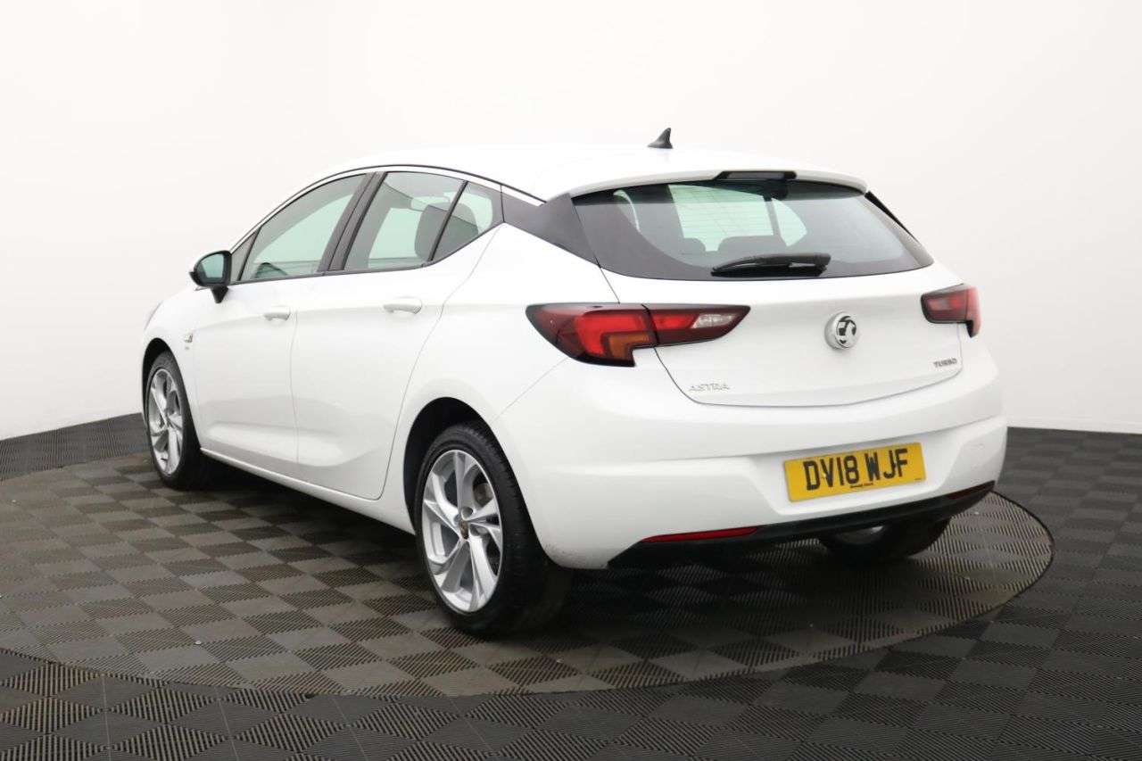 2018 VAUXHALL ASTRA 2018 VAUXHALL ASTRA