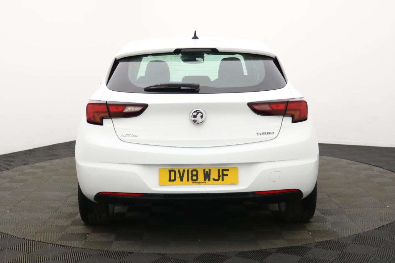 2018 VAUXHALL ASTRA 2018 VAUXHALL ASTRA