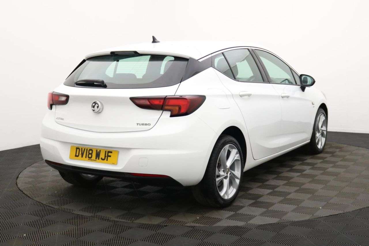 2018 VAUXHALL ASTRA 2018 VAUXHALL ASTRA