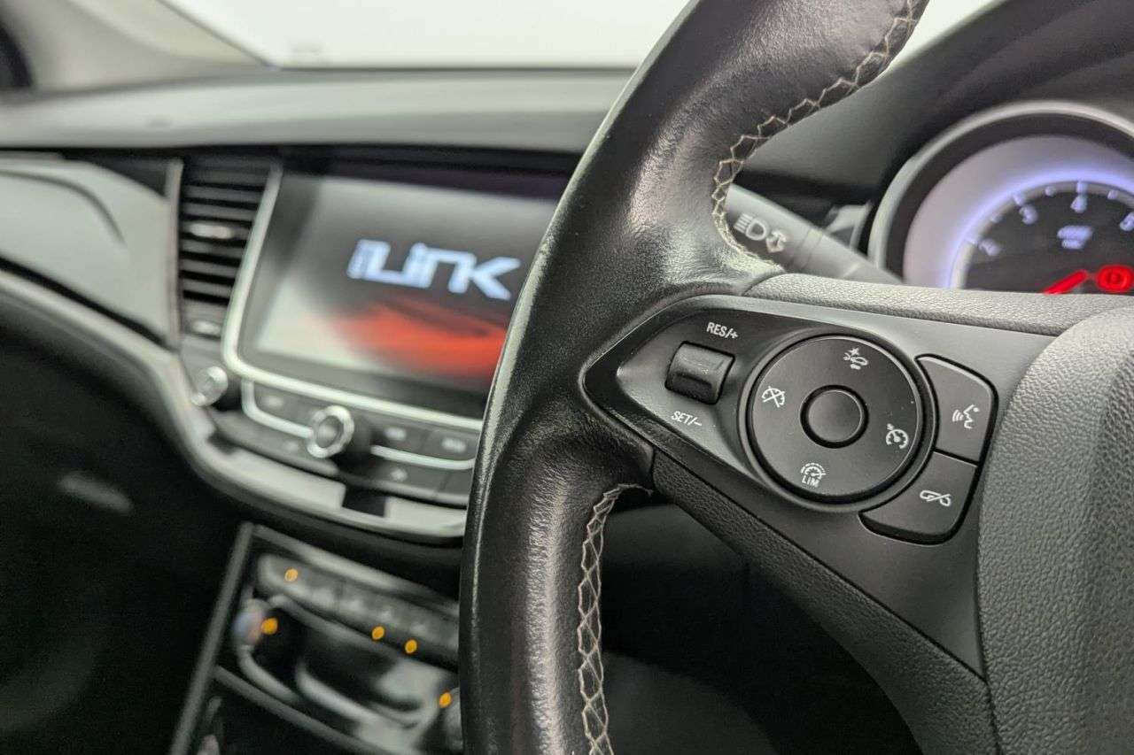 2018 VAUXHALL ASTRA 2018 VAUXHALL ASTRA