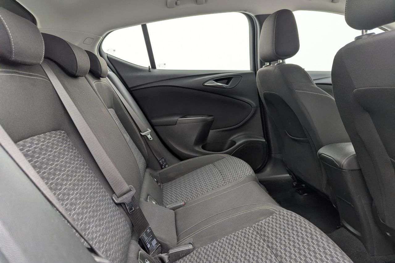 2018 VAUXHALL ASTRA 2018 VAUXHALL ASTRA
