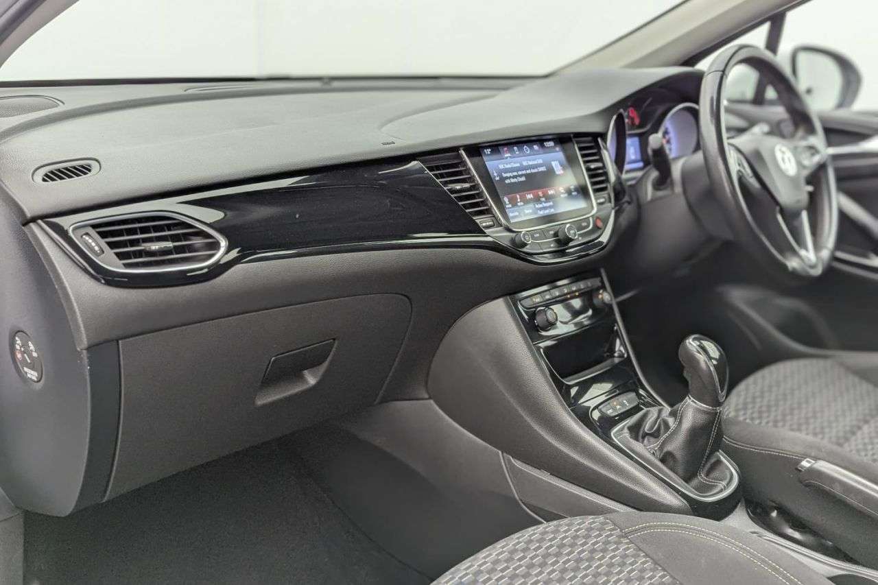 2018 VAUXHALL ASTRA 2018 VAUXHALL ASTRA